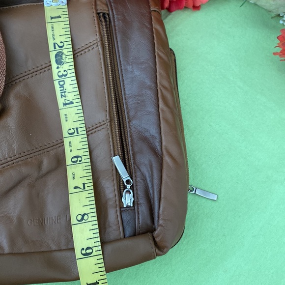 Men's Crossbody bag genuine leather. - Picture 11 of 16